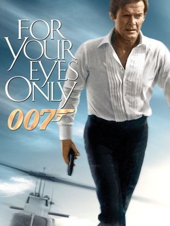 For Your Eyes Only movie poster